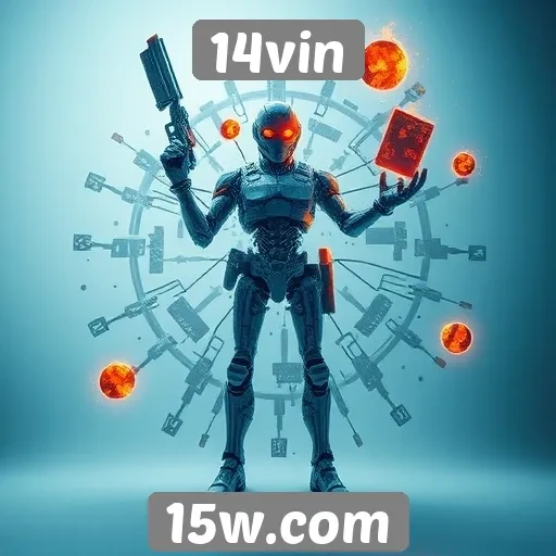 Exploração das mecânicas de jogos no 14vin