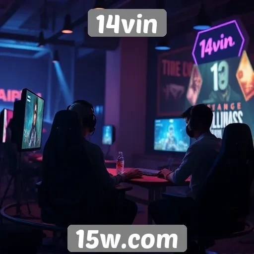 Impacto do 14vin na indústria de jogos