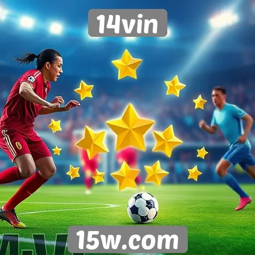 Novo sistema de recompensas no 14vin atrai jogadores