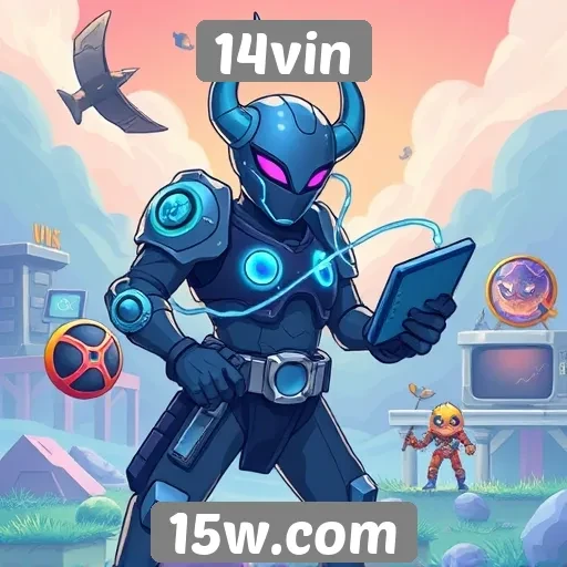 Plataforma 14vin oferece jogos para várias plataformas